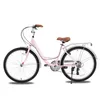 Vélos de ville Hiland de 26 pouces pour adultes, cadre à Voir les images du produit 8