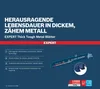 Hoja de sierra de calar de metal resistente y gruesa, Vista previa de la imagen del producto 24