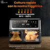 Extralink Air Fryer Dual Basket 10 l friggitrice ad aria Anteprima dell’immagine prodotto 4