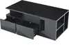 OKWISH Table basse 100x50x35 cm - LED via Appli et 2 Voir les images du produit 8
