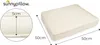 sunnypillow 4er Set Stuhlkissen wasserdicht UV-lichtecht 50 Produktbild-Vorschau 2