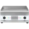 Grill Płyta Grillowa Elektryczna Gładka 300Deg C 60 Cm 2 X Podgląd zdjęcia produktu 4