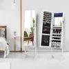 GOPLUS Schmuckschrank mit Spiegel, Spiegelschrank mit Produktbild-Vorschau 3