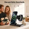 2026 Ladestation Ladegerät Apple Samsung, 4 in 1 25W Produktbild-Vorschau 8