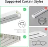 SwitchBot Curtain 3, U Rail (EU&UK), 15 kg, Weiß, Produktbild-Vorschau 18