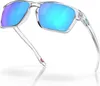 Oakley Sylas 60 Lesklé průhledné/Prizm Sapphire Náhled obrázku produktu 7