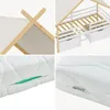 Hausbett 'Surnadal' mit Matratze 90 x 200 cm mit Produktbild-Vorschau 11