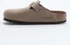 Birkenstock Boston Tobacco Braun Normal Fußbett - Pantoffel Produktbild-Vorschau 43