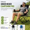 Campingstuhl faltbar Schaukelstuhl NEUHEIT zum Schaukeln Produktbild-Vorschau 5