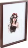 3er 5er Set Holz Bilderrahmen Bilder Foto Rahmen Fotorahmen Produktbild-Vorschau 5