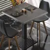 BRASIL | Gastro Tischplatte | B:T 80 x 80 cm | Wenge | Produktbild-Vorschau 11