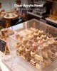 VEVOR Vetrina per dolci a 4 ripiani, vetrina professionale Anteprima dell’immagine prodotto 3