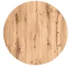 Konferenční stolek Signal EOS D MDF dub Artisan/černá 60cm Podgląd zdjęcia produktu 3