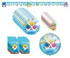 26-tlg. Baby Shark Party Set für Kindergeburtstag Produktbild-Vorschau 1