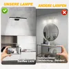 LZQ Lampe à miroir LED Applique murale pour salle de bain Voir les images du produit 7