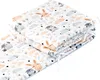 Amilian 180 cm Bettumrandung für Babybett - Beige Produktbild-Vorschau 2