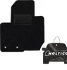 moto-MOLTICO Fahrer Fußmatte Auto Velours Fahrerseite Produktbild-Vorschau 1