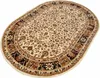 Tappeto a motivi 70x140 cm LUCHO ovale - crema Anteprima dell’immagine prodotto 7