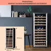 Klarstein Weinkühlschrank, Getränkekühlschrank Schmal, Produktbild-Vorschau 6