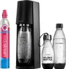 Sodastream spumantizzatore Terra Black con 3 bottiglie 60L Anteprima dell’immagine prodotto 2