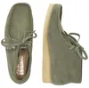Clarks Originals Schnürschuhe Wallabee Boot. Khaki/Green Produktbild-Vorschau 7