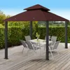 freigarten.de Wymienny dach do altany 334 cm x 334 cm Podgląd zdjęcia produktu 10