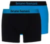 bruno banani - Flowing - Short - 2er Pack (7 Aqua Blue / Produktbild-Vorschau 1
