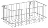 WENKO Scaffale da parete Bagno Cucina Scaffali Cestino Anteprima dell’immagine prodotto 1