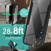 Klare 360 Grad Hybrid Hülle für Samsung Galaxy S23 Plus, Produktbild-Vorschau 2