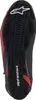 buty FASTER-4, ALPINESTARS (czarny/biały/ciemnoczerwony, Podgląd zdjęcia produktu 2