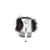 LIP-101-8 Damen Slipper von Fabulicious, Schwarz  , EU 41, Produktbild-Vorschau 10