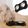 Station d'alimentation pour chats et petits chiens, lot de Voir les images du produit 5