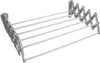 Séchoir à linge mural 50 cm mural pliable argent Voir les images du produit 1