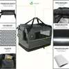 VOUNOT Hundebox faltbar, Transportbox für Katzen und Hunde, Produktbild-Vorschau 5