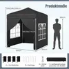 COSTWAY Altana typu pop-up 2x2 m, altana ogrodowa z Podgląd zdjęcia produktu 3