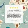 MuchoWow® - Leinwandbilder - Erde - Weltkarte Kinder - Produktbild-Vorschau 8