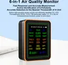 monitor kvality ovzduší 10 v 1 PM2,5 PM10 CO CO2 TVOC HCHO Náhled obrázku produktu 6