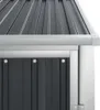 vidaXL Abri de jardin anthracite 88x89x161 cm Acier Voir les images du produit 5