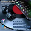 TWS Bezdrôtové slúchadlá Bluetooth Dotykové ovládanie Náhľad obrázku produktu 8