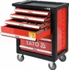 Yato YT-55307, Stahl, Schwarz, Rot, 6 Schublade(n), Produktbild-Vorschau 1
