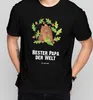 Mr. & Mrs. Panda T-Shirt Bär König - Schwarz - Geschenk, Produktbild-Vorschau 4