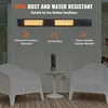 Chauffage radiant infrarouge 3000 W avec télécommande et Voir les images du produit 4