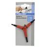 FISCHER  85513 FISCHER Dreiarm-Innen-Sechskant 4/5/6 Anteprima dell’immagine prodotto 3