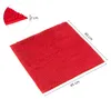 WohnDirect Badematte PARIS Rot 45x45cm Podgląd zdjęcia produktu 3