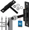 KOTARBAU® Charnières de porte Paumelle de porte M20 x 120 Voir les images du produit 1