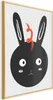 Posterpapier Poster - Rabbit Sees Everything 40x60 cm Für Produktbild-Vorschau 1