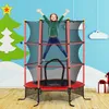 Detská trampolína HOMCOM Ø 163 cm, trampolína pre deti od 3 Náhľad obrázku produktu 2