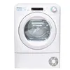 A white Candy brand tumble dryer is shown from the front on a white background. Produktbild-Vorschau