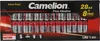 28+8 gratis, confezione economica Batterie Camelion Plus Anteprima dell’immagine prodotto 1