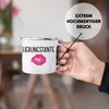 Trendation - Beste Tante Ever Emaille Tasse Geschenk Produktbild-Vorschau 2
